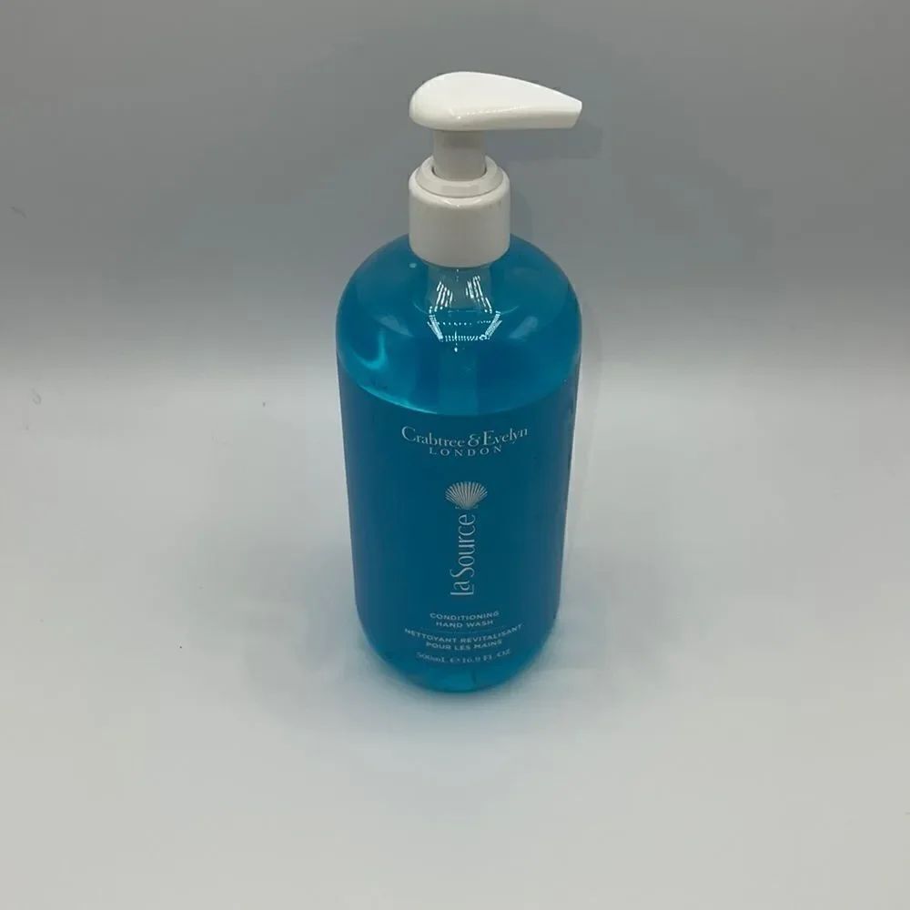 CRABTREE & EVELYN LA SOURCE Conditioning Hand Wash-16.9 fl oz NEW!